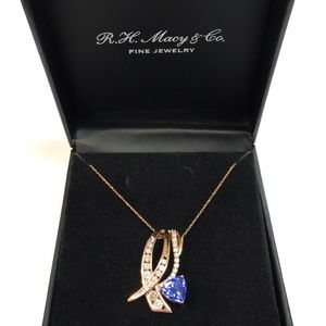 Authentic Macy’s R.H. Fine Jewelry 14K necklace
